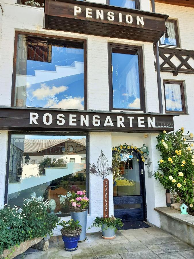 Hotel/Pension Rosengarten Franking Extérieur photo