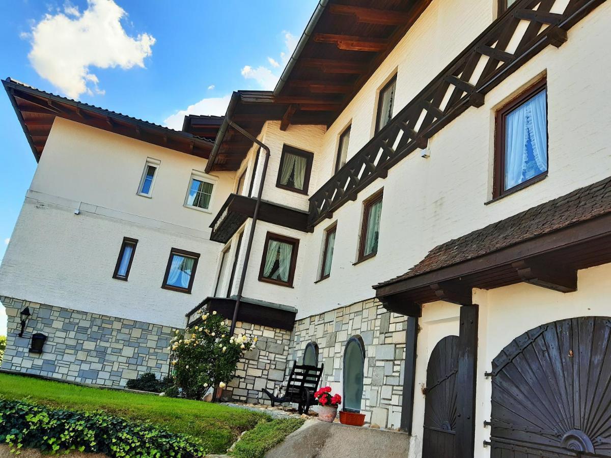 Hotel/Pension Rosengarten Franking Extérieur photo