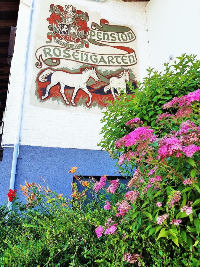 Hotel/Pension Rosengarten Franking Extérieur photo