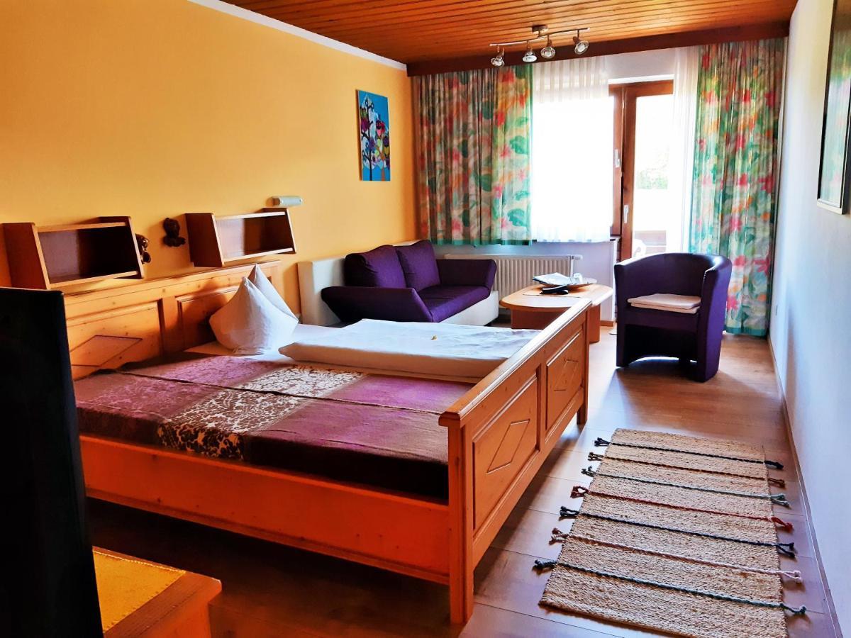Hotel/Pension Rosengarten Franking Extérieur photo
