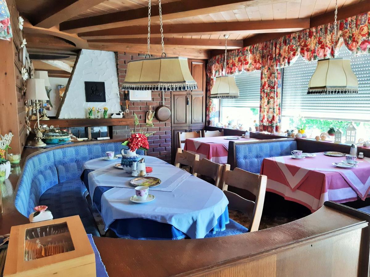 Hotel/Pension Rosengarten Franking Extérieur photo