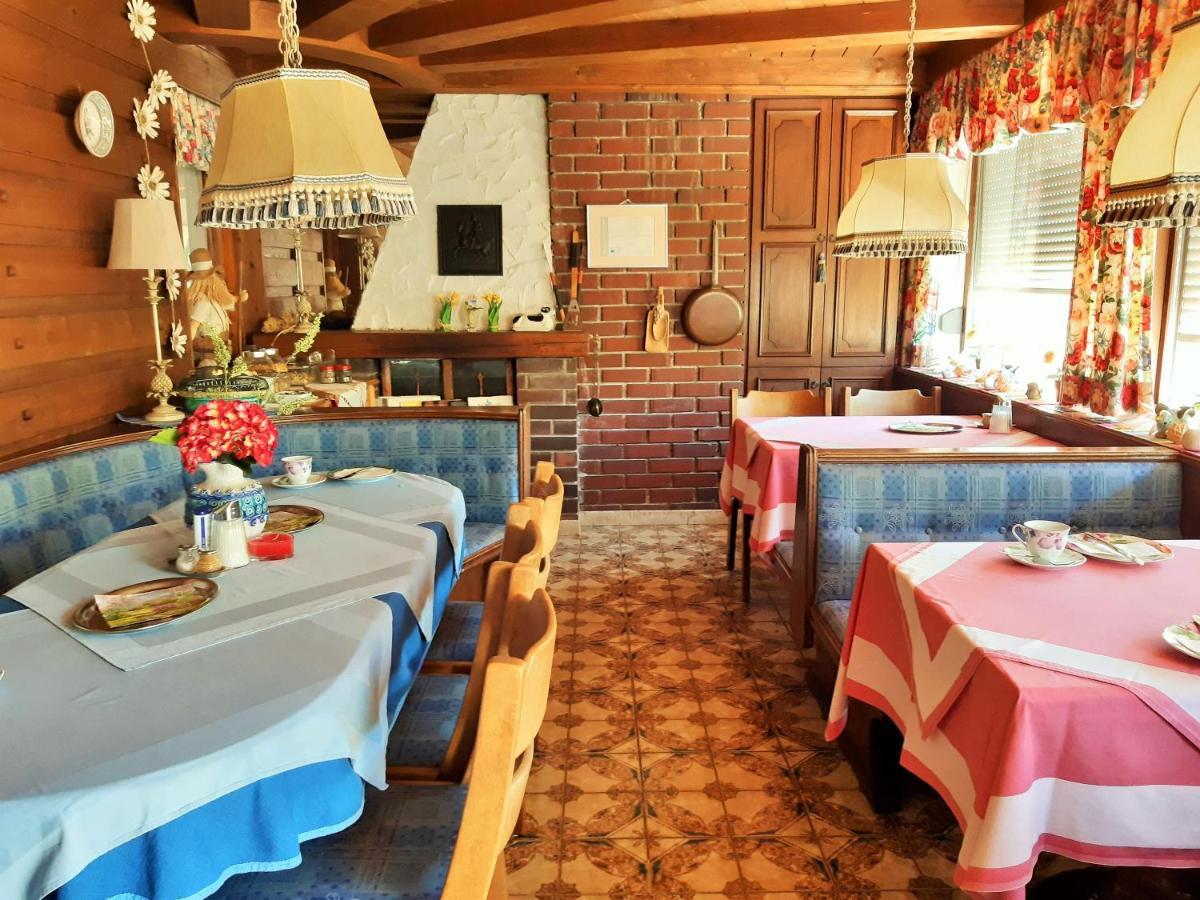 Hotel/Pension Rosengarten Franking Extérieur photo
