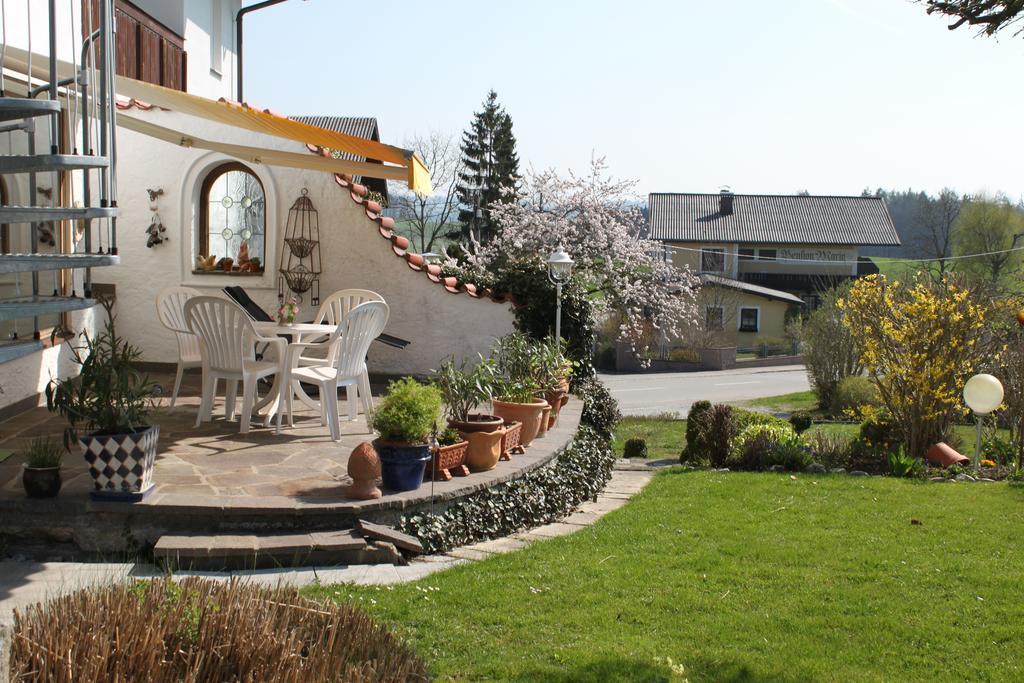 Hotel/Pension Rosengarten Franking Extérieur photo