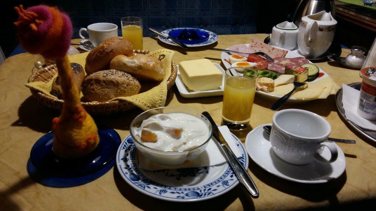 Hotel/Pension Rosengarten Franking Extérieur photo