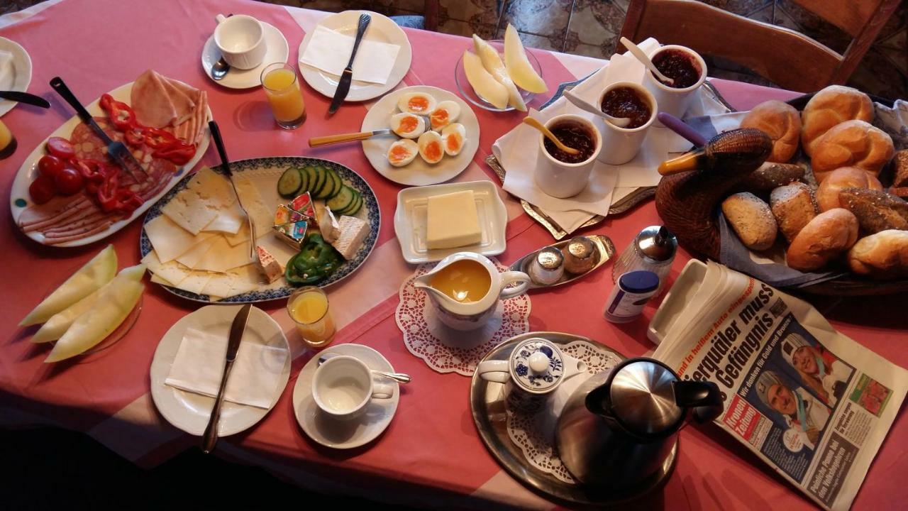 Hotel/Pension Rosengarten Franking Extérieur photo